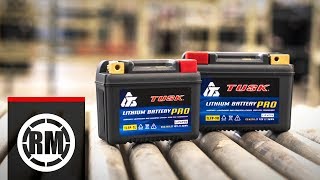 Tusk Lithium Pro Battery [upl. by Idnyl834]