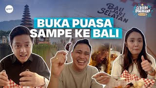 KE BALI NAIK MOBIL  HIVLOG ceriteraramadhan [upl. by Dell]