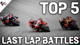 Top 5 Last Lap Battles of 2020 [upl. by Clance]