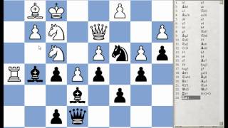 Blitz Chess 660 with Live Comments Larsen Opening 1 b3 [upl. by Nedra]