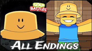 Guide Boss Fight All Endings  Slap Battles Roblox [upl. by Melinda113]