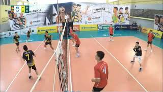 Vôlei Masculino Cbs  Sub 16  2024 SC x RS [upl. by Church]