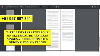 🔴 ACS07 Semana 07  Ensayo  Análisis a la Constitución Peruana PA  Filosofía del Derecho [upl. by Clovah]