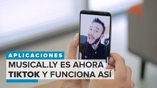 Qué es TikTok y cómo se utiliza  antiguo Musically [upl. by Sabian]