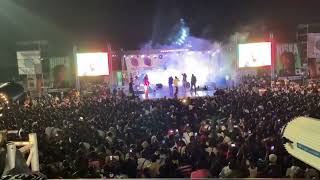 CONCERT NISKA  STADE MUNICIPAL 🏟️ de PointeNoire 🇨🇬  Paterne Maestro sur scène [upl. by Iiette]