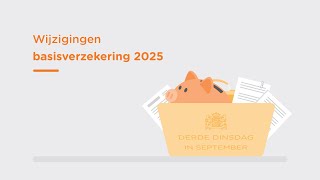 Wijzigingen basisverzekering 2025 [upl. by Margarete]