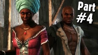 Assassins Creed 4 Black Flag Freedom Cry Walkthrough PART 4  Slave Ship [upl. by Eadahc606]