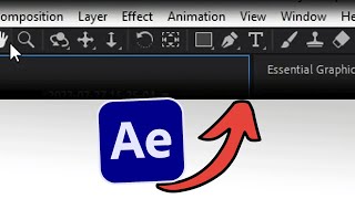 How to get toolbar back in After Effects [upl. by Gabriele]