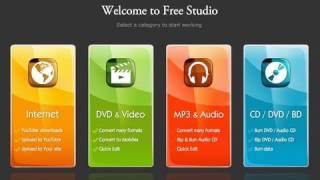 Converting All Video FilesFree Screen Recorder DVDVideoSoft Free Studio [upl. by Belicia648]