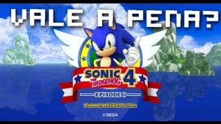 Vale a Pena Sonic 4 Episode 1 Xbox 360 [upl. by Knowlton]