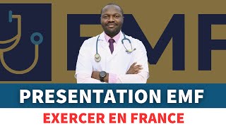 Présentation EMF Exercer La Médecine en France [upl. by Eadwina]