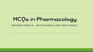 Pharmacology MCQs for MDMS Entrance Preparation  Multiple Choice Questions [upl. by Acemahs462]