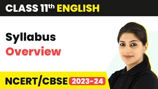 Class 11 English Syllabus Overview and Launch [upl. by Euh]