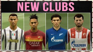 15 NEW LICENSED CLUBS  FIFA 21 REALISM MOD 😱🔥 [upl. by Darlene439]