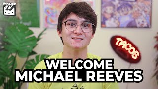 MICHAEL REEVES JOINS OFFLINETV [upl. by Terti]