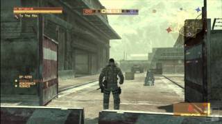 MGO 3vs6 GG BASE [upl. by Meesak]