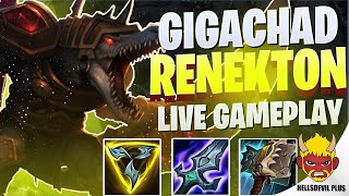 How To Play Renekton Like a CHAD  Wild Rift HellsDevil Plus Gameplay [upl. by Thirzia]