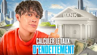 Comment Calculer Son Taux Dendettement Pour Un Crédit Immobilier  Et dépasser les 33 [upl. by Netta]