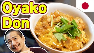 How to make REAL Oyakodon  Cooking Japanese Food [upl. by Angelina]