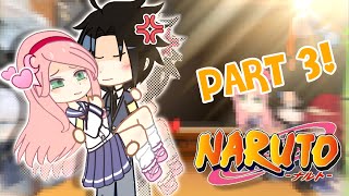 ↳🍜 Naruto SchoolModern AU react to Original ↲  Naruto amp Boruto 33Canon Shipps  PTBREN [upl. by Milurd315]