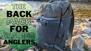 Lowepro Flipside Trek 450 AW Backpack Review And Why You Should Consider It as Wading Angler [upl. by Siegfried]