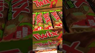 Twix Ghoulish Green Candy halloween food shorts [upl. by Luciano]