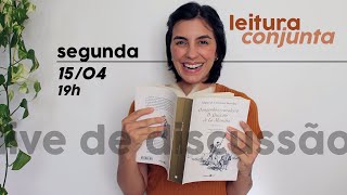 Dom Quixote Vol 2 Cervantes Leitura Conjunta  live de discussão [upl. by Ailsa]