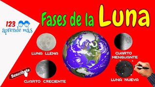 FASES DE LA LUNA [upl. by Lairret81]