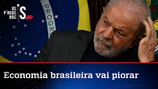 Mercado projeta nova alta da inflação e queda do PIB brasileiro [upl. by Stark432]