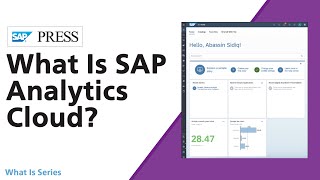 What Is SAP Analytics Cloud [upl. by Nnahaid833]