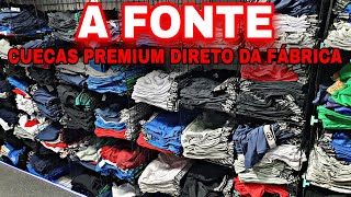 🔴 MEHOR PREÇO FONTE DE CUECAS BOXER PREMIUM  CUECAS BOXER PREMIUM DIRETO DA FÁBRICA PARA REVENDA [upl. by Chryste]