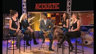 LES PARISIENNES et ANAÏS  Bande Annonce ACOUSTIC  TV5MONDE [upl. by Adaynek996]