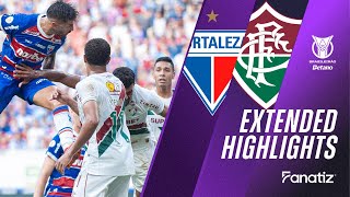 Fortaleza vs Fluminense 10 I Game Highlights I Brasileirão 2024 [upl. by Lisab780]