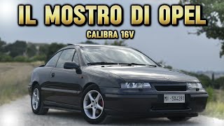 Opel Calibra 16v TEST DRIVE [upl. by Barling153]