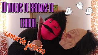 Bromas de Terror de Halloween con el Camaron Jarocho [upl. by Gotthelf]