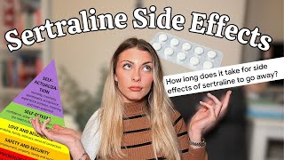 SERTRALINE SIDE EFFECTS  TIPS  my journey  AntiDepressants [upl. by Perni]