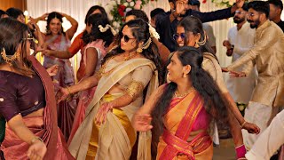 Wedding Surprise Dance Performance Kerala weddingdance trend dance wedding fyp viral reels [upl. by Shawn]