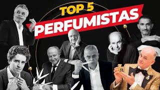 TOP 5 PERFUMISTAS [upl. by Leksehc]