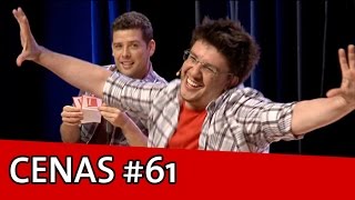 IMPROVÁVEL  CENAS IMPROVÁVEIS 61 [upl. by Ytsirk707]