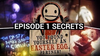 Unlocking the SECRETS of Showdown Bandit Bendy amp TheMeatly Easter Eggs  All Outfits [upl. by Nicky]