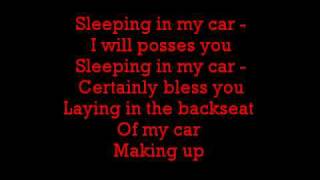 RoxetteSleeping in my car lyrics [upl. by Garold306]