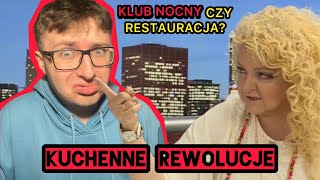 KLUB NOCNY CZY RESTAURACJAkuchenne rewolucje [upl. by Stannfield]