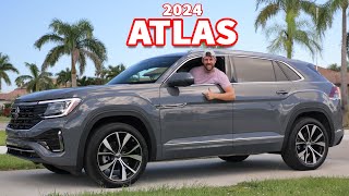 Refreshed yet Relegated  2024 VW Atlas Cross Sport Review amp Buying Guide [upl. by Ahsyekat]