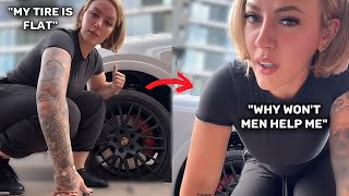 Instagram Model Gets ANGRY When Men REFUSE To Help Her [upl. by Jacobsohn]