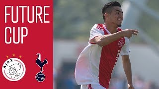 Highlights Ajax O17  Tottenham Hotspur  FUTURE CUP 2019 [upl. by Vasiliu]