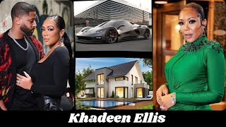 Khadeen Ellis Lifestyle Devale Ellis Biography 2024 Relationship Age Net worth Hobbies Facts [upl. by Robbie]