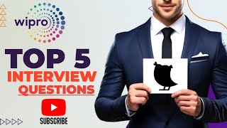 Wipro hiring team Non voice interview 5 questions and answers [upl. by Trainer66]