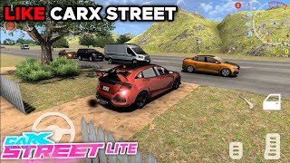 TOP 10 Best Open World Car Games like CarX Street for LowEnd AndroidiOS Phones • Offline Car Games [upl. by Quintin]