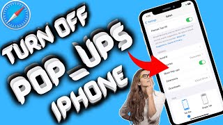 How to disable pop ups on iPhone iOS 17 [upl. by Gavan140]