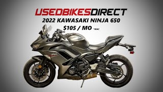 2022 Kawasaki Ninja 650 [upl. by Vita]